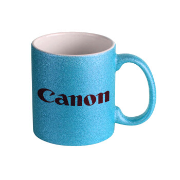 Canon, Κούπα Σιέλ Glitter που γυαλίζει, κεραμική, 330ml