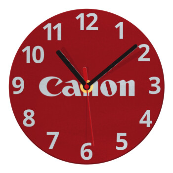 Canon, Ρολόι τοίχου γυάλινο (20cm)