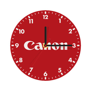 Canon, Ρολόι τοίχου ξύλινο (20cm)