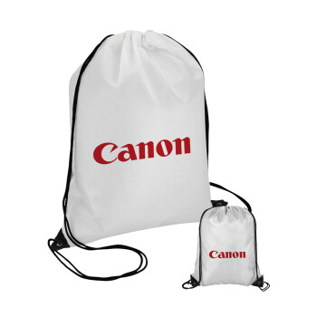 Canon, Τσάντα πουγκί με μαύρα κορδόνια (1 τεμάχιο)