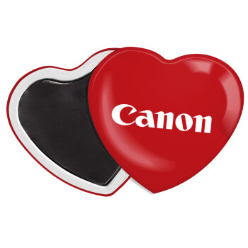 Canon, Μαγνητάκι καρδιά (57x52mm)