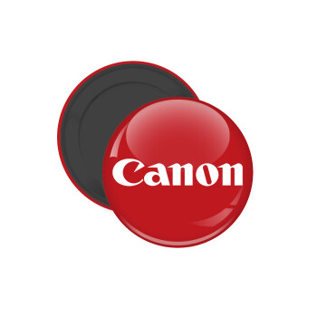 Canon, Μαγνητάκι ψυγείου στρογγυλό διάστασης 5cm