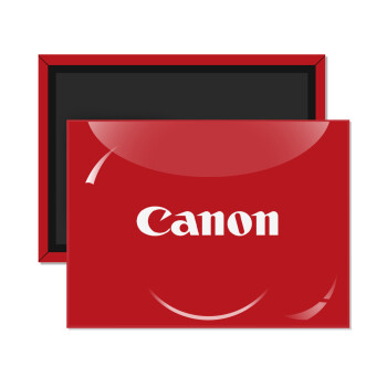 Canon, Ορθογώνιο μαγνητάκι ψυγείου διάστασης 9x6cm