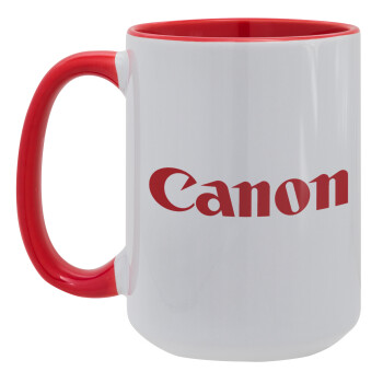 Canon, Κούπα Mega 15oz, κεραμική Κόκκινη, 450ml