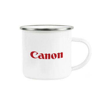 Canon, Κούπα Μεταλλική εμαγιέ λευκη 360ml