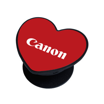 Canon, Phone Holders Stand  καρδιά Μαύρο Βάση Στήριξης Κινητού στο Χέρι