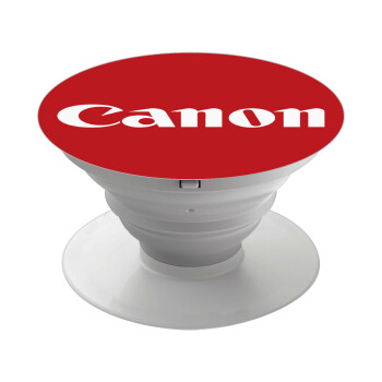 Canon, Phone Holders Stand  White Hand-held Mobile Phone Holder