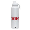 1L Stainless Steel Thermal Bottle with Phone Holder & Double Wall Insulation