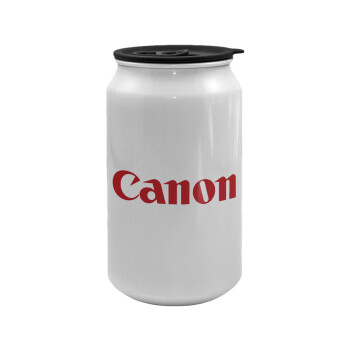 Canon, Κούπα ταξιδιού μεταλλική με καπάκι (tin-can) 500ml