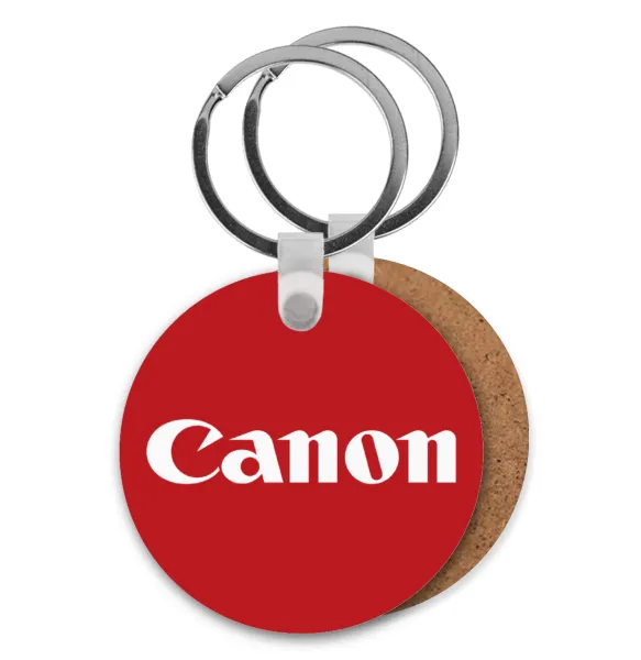 Canon — Ξύλινο στρογγυλό