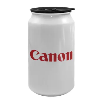 Canon, Κούπα ταξιδιού μεταλλική με καπάκι (tin-can) 500ml