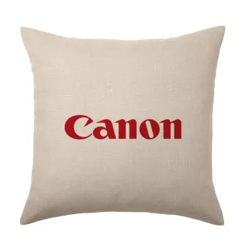Canon, Μαξιλάρι καναπέ ΛΙΝΟ 40x40cm περιέχεται το  γέμισμα