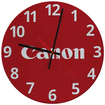 Canon, Ρολόι τοίχου γυάλινο (30cm)