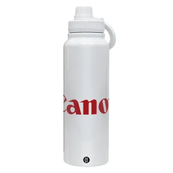 Canon, Θερμός 1L Ανοξείδωτο με Βάση Κινητού & Διπλά Τοιχώματα