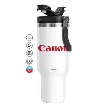 Canon, Mega Stainless steel Tumbler with lid, double wall 1,2L