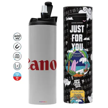 Canon, Tumbler stainless steel GREY 600ml