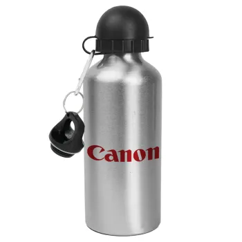 Canon, Metallic water jug, Silver, aluminum 500ml