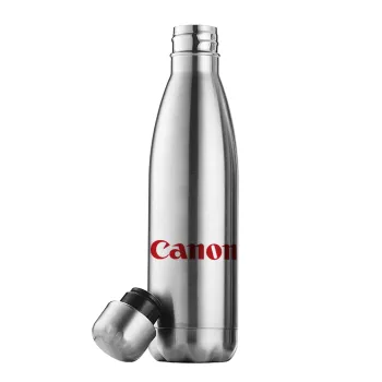 Canon, Μεταλλικό παγούρι θερμός Inox (Stainless steel), διπλού τοιχώματος, 500ml