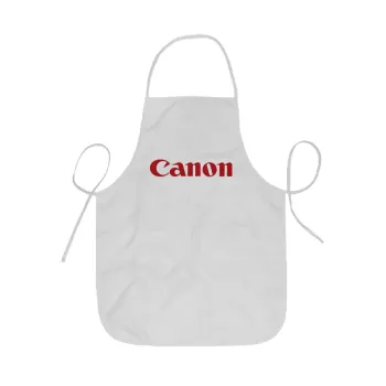 Canon, Ποδιά Σεφ ολόσωμη κοντή  Παιδική (44x62cm)