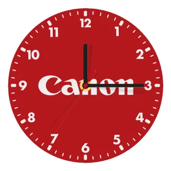 Canon, Ρολόι τοίχου ξύλινο (20cm)