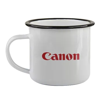 Canon, Κούπα εμαγιέ με μαύρο χείλος 360ml