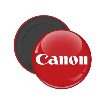 Canon, Μαγνητάκι ψυγείου στρογγυλό διάστασης 5cm