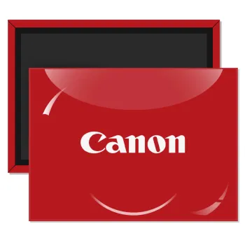 Canon, Ορθογώνιο μαγνητάκι ψυγείου διάστασης 9x6cm