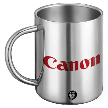 Canon, Ανοξείδωτη Μεταλλική Κούπα 450ml - Διπλού Τοιχώματος