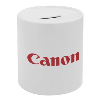 Canon, Κουμπαράς πορσελάνης με τάπα