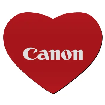 Canon, Mousepad καρδιά 23x20cm