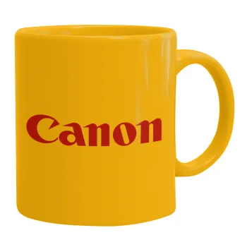 Canon, Κούπα, κεραμική κίτρινη, 330ml