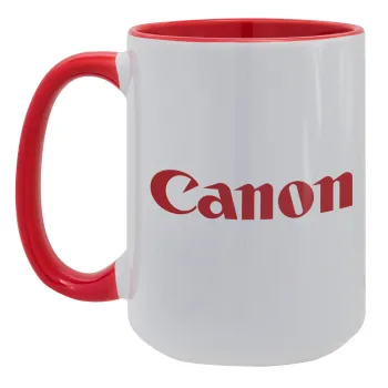 Canon, Κούπα Mega 15oz, κεραμική Κόκκινη, 450ml
