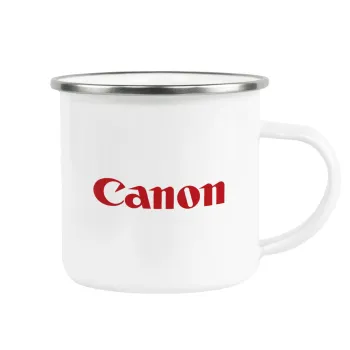 Canon, Κούπα Μεταλλική εμαγιέ λευκη 360ml