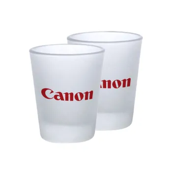 Canon, Σφηνοπότηρα γυάλινα 45ml του πάγου (2 τεμάχια)