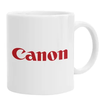 Canon, Ceramic coffee mug, 330ml