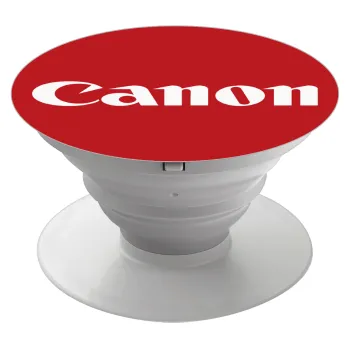 Canon, Phone Holders Stand  Λευκό Βάση Στήριξης Κινητού στο Χέρι