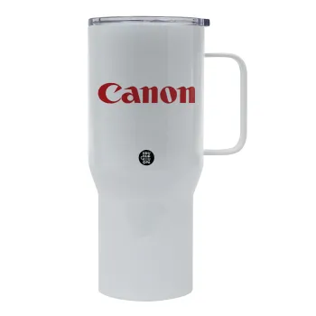 Canon, Mega Stainless steel Tumbler with lid, double wall 750L