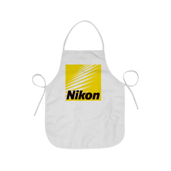 Nikon, Ποδιά Σεφ Ολόσωμη κοντή Ενηλίκων (63x75cm)