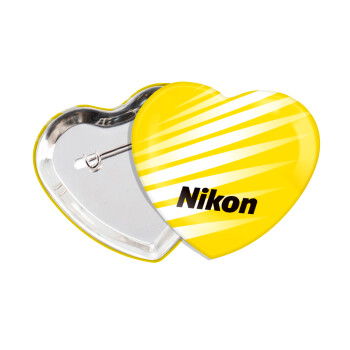 Nikon, Κονκάρδα παραμάνα καρδιά (57x52mm)