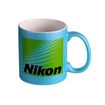 Nikon, Κούπα Σιέλ Glitter που γυαλίζει, κεραμική, 330ml