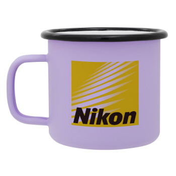Nikon, Κούπα Μεταλλική εμαγιέ ΜΑΤ Light Pastel Purple 360ml