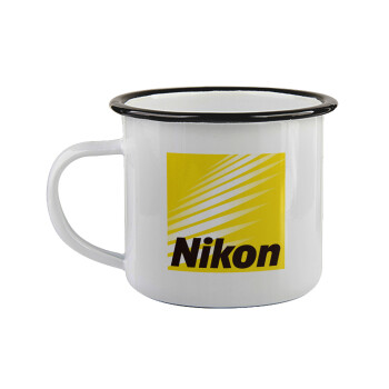 Nikon, Κούπα εμαγιέ με μαύρο χείλος 360ml