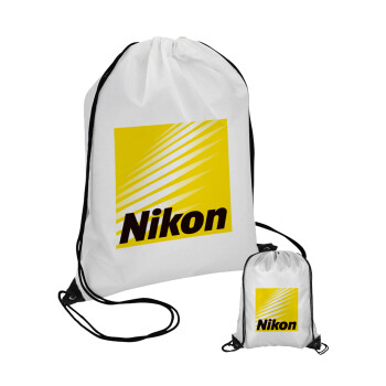 Nikon, Τσάντα πουγκί με μαύρα κορδόνια (1 τεμάχιο)
