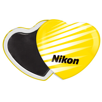 Nikon, Μαγνητάκι καρδιά (57x52mm)