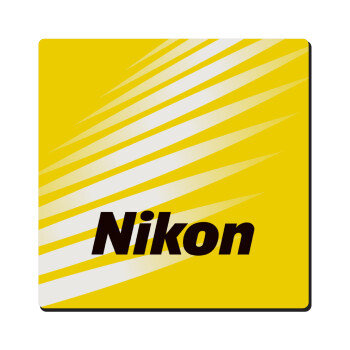 Nikon, Τετράγωνο μαγνητάκι ξύλινο 6x6cm