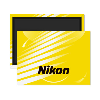 Nikon, Ορθογώνιο μαγνητάκι ψυγείου διάστασης 9x6cm
