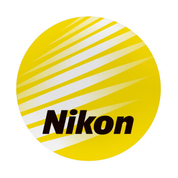Nikon, Mousepad Στρογγυλό 20cm