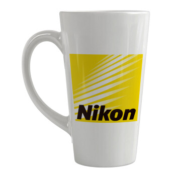 Nikon, Κούπα κωνική Latte Μεγάλη, κεραμική, 450ml