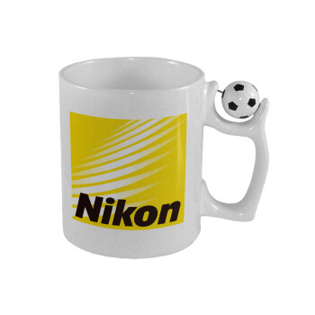 Nikon, Κούπα με μπάλα ποδασφαίρου , 330ml