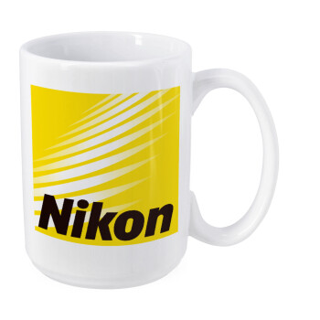 Nikon, Κούπα Mega, κεραμική, 450ml